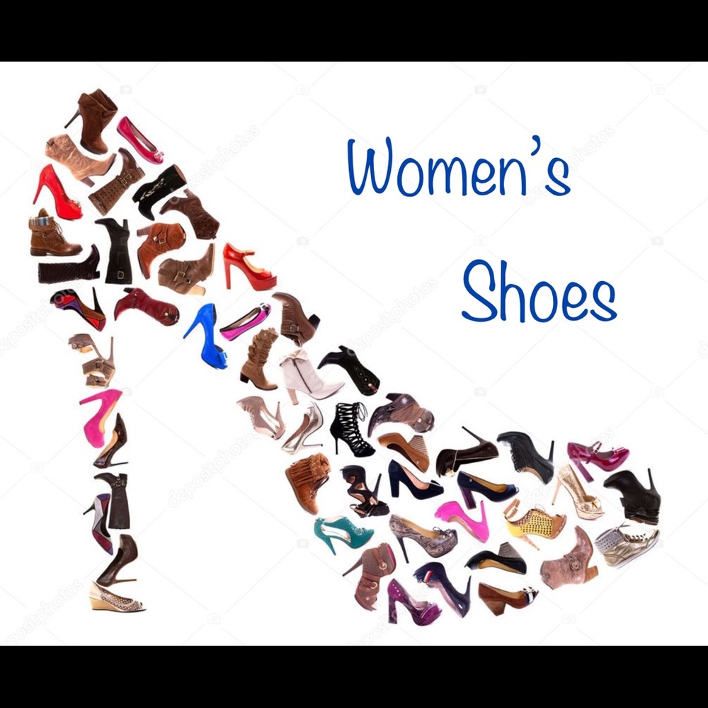 TONS OF GREAT WOMEN’S SHOES!!!